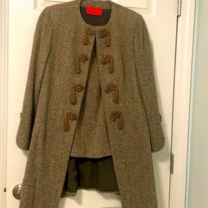 Vintage 80’s Emanuel Ungaro skirt suit